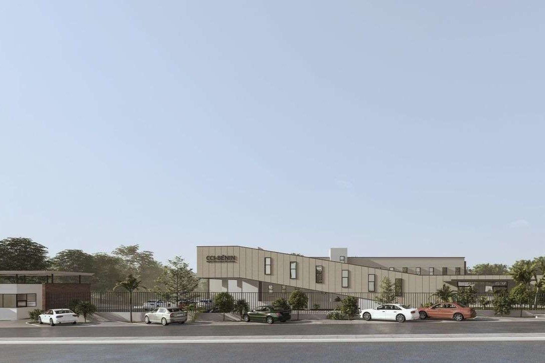 Vue depuis la rue